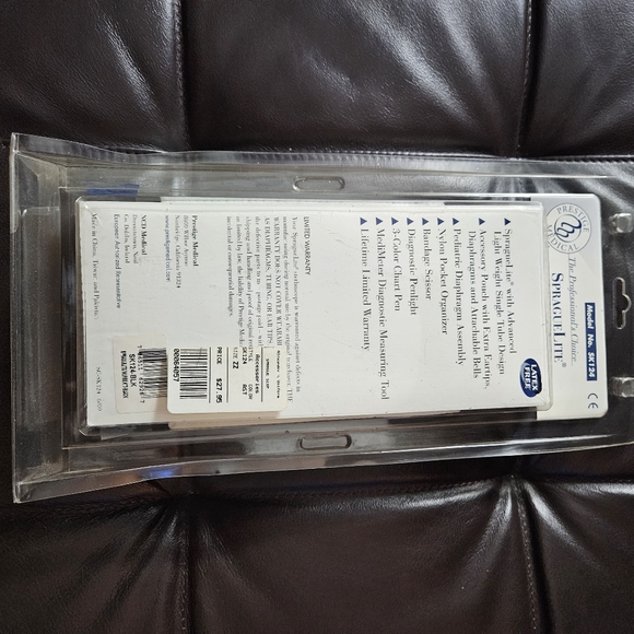 Brand New Prestige Medical Spraguelite Nurse Kit - Picture 5 of 5